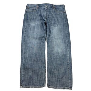 Vtg Levis 569 Jeans Mens‎ 38x30 Blue Denim Loose Straight Fit Skater Baggy Y2k